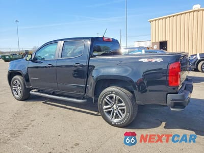 Drugie zdjęcie samochodu z przodu: 2021 CHEV COLORADO VIN:1GCGTBEN1M1212587 - miniatura