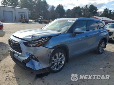2021 TOYOTA HIGHLANDER LIMITED 5TDDZRBH2MS156588 - główne zdjęcie licytacji z USA - miniatura