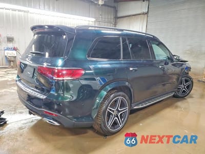 Trzecie zdjęcie samochodu z tyłu: 2022 MERCEDES-BENZ GLS 450 4MATIC VIN:4JGFF5KE7NA754007 - miniatura
