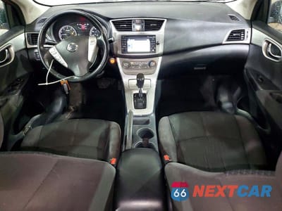 Zdjęcie 8 z 12 samochodu: 2013 NISSAN SENTRA S VIN:3N1AB7AP0DL782931 - miniatura