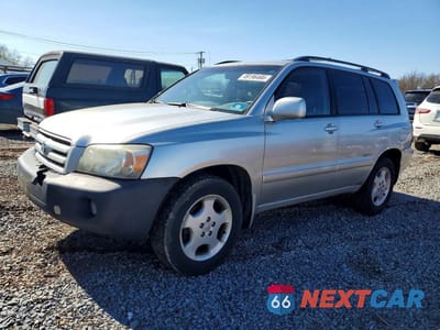 2006 TOYOTA HIGHLANDER LIMITED JTEEP21A160176239 - główne zdjęcie licytacji z USA - miniatura