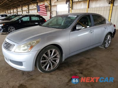 2009 INFINITI G37 SEDAN BASE JNKCV61E99M301947 - główne zdjęcie licytacji z USA - miniatura