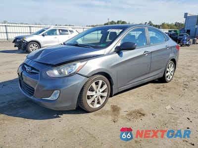 2012 HYUNDAI ACCENT GLS KMHCU4AE8CU226136 - główne zdjęcie licytacji z USA - miniatura