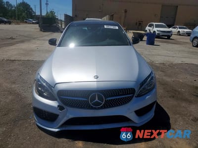 Piąte zdjęcie samochodu w środku: 2016 MERCEDES-BENZ C 450 4MATIC AMG VIN:55SWF6EB8GU142886 - miniatura