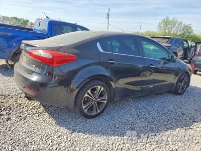 Trzecie zdjęcie samochodu z tyłu: 2015 KIA FORTE EX VIN:KNAFZ4A85F5304557 - miniatura