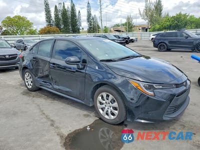 Czwarte zdjęcie samochodu z boku: 2024 TOYOTA COROLLA LE VIN:5YFB4MDE0RP164913 - miniatura