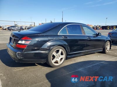 Trzecie zdjęcie samochodu z tyłu: 2007 MERCEDES-BENZ S 550 VIN:WDDNG71X07A042829 - miniatura