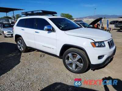 Czwarte zdjęcie samochodu z boku: 2015 JEEP GRAND CHEROKEE LIMITED VIN:1C4RJFBG9FC840514 - miniatura