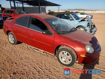 Czwarte zdjęcie samochodu z boku: 2005 DODGE NEON SXT VIN:1B3ES56C35D285566 - miniatura