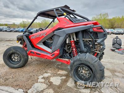 Trzecie zdjęcie samochodu z tyłu: 2020 POLARIS RZR UTILITY VEHICLE VIN:3NSRAB927LG820742 - miniatura