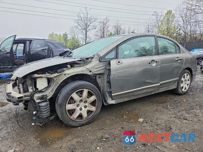 2008 HONDA CIVIC LX 1HGFA16568L062479 - główne zdjęcie licytacji z USA - miniatura