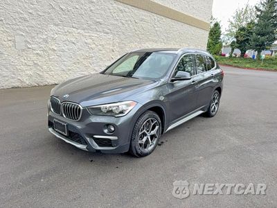 Drugie zdjęcie samochodu z przodu: 2019 BMW X1 XDRIVE28I VIN:WBXHT3C56K3H34345 - miniatura