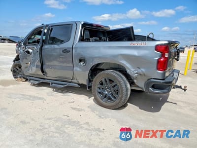 Drugie zdjęcie samochodu z przodu: 2021 CHEVROLET SILVERADO K1500 LT TRAIL BOSS VIN:3GCPYFED1MG458850 - miniatura