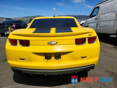 Zdjęcie 6 z 12 samochodu: 2010 CHEVROLET CAMARO LT VIN:2G1FC1EV1A9186031 - miniatura