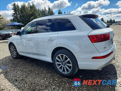 Drugie zdjęcie samochodu z przodu: 2018 AUDI Q7 PREMIUM PLUS VIN:WA1LAAF74JD034497 - miniatura
