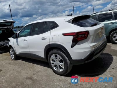 Drugie zdjęcie samochodu z przodu: 2025 CHEVROLET TRAX LS VIN:KL77LFEPXSC222221 - miniatura
