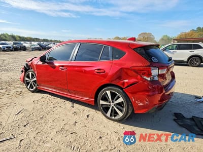 Drugie zdjęcie samochodu z przodu: 2017 SUBARU IMPREZA SPORT VIN:4S3GTAM68H3733840 - miniatura