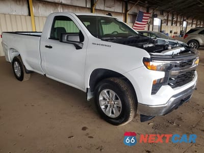 Czwarte zdjęcie samochodu z boku: 2025 CHEVROLET SILVERADO C1500 VIN:3GCNAAED5SG311099 - miniatura