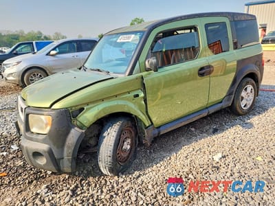 2006 HONDA ELEMENT LX 5J6YH18306L013400 - główne zdjęcie licytacji z USA - miniatura