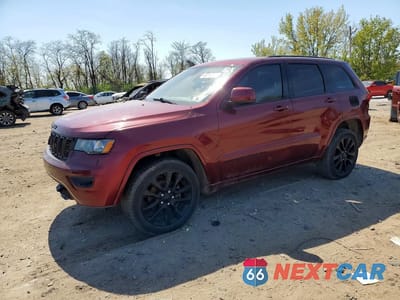 2018 JEEP GRAND CHEROKEE LAREDO 1C4RJFAGXJC468305 - główne zdjęcie licytacji z USA - miniatura