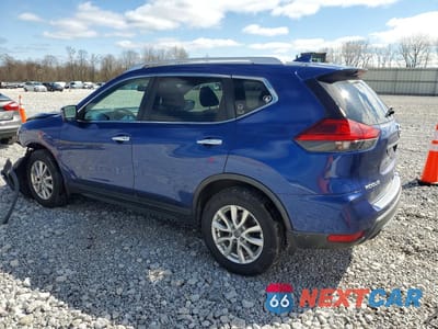 Drugie zdjęcie samochodu z przodu: 2017 NISSAN ROGUE SV VIN:KNMAT2MV6HP612011 - miniatura