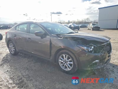 Czwarte zdjęcie samochodu z boku: 2014 MAZDA 3 TOURING VIN:3MZBM1V72EM101969 - miniatura