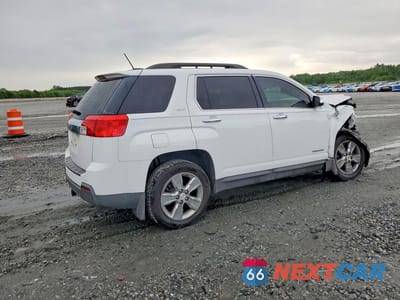 Trzecie zdjęcie samochodu z tyłu: 2015 GMC TERRAIN SLT VIN:2GKALSEK7F6180695 - miniatura