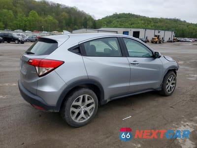 Trzecie zdjęcie samochodu z tyłu: 2019 HONDA HR-V LX VIN:3CZRU6H38KG700872 - miniatura