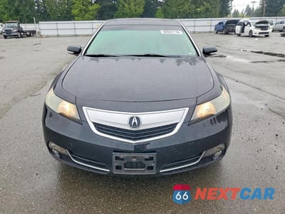 Piąte zdjęcie samochodu w środku: 2013 ACURA TL TECH VIN:19UUA8F5XDA004851 - miniatura