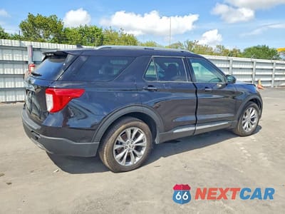 Trzecie zdjęcie samochodu z tyłu: 2024 FORD EXPLORER LIMITED VIN:1FMSK7FH4RGA05419 - miniatura