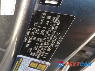 Zdjęcie 12 z 12 samochodu: 2022 KIA FORTE LXS VIN:3KPF24AD6NE437030 - miniatura