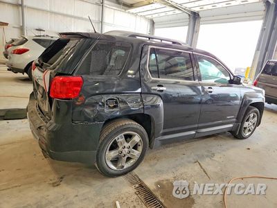Trzecie zdjęcie samochodu z tyłu: 2013 GMC TERRAIN SLT VIN:2GKFLXE32D6232405 - miniatura
