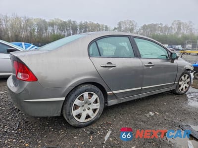 Trzecie zdjęcie samochodu z tyłu: 2008 HONDA CIVIC LX VIN:1HGFA16568L062479 - miniatura