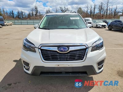 Piąte zdjęcie samochodu w środku: 2021 SUBARU FORESTER LIMITED VIN:JF2SKAUCXMH539571 - miniatura