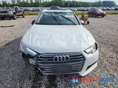 Piąte zdjęcie samochodu w środku: 2017 AUDI A4 PREMIUM VIN:WAUANAF41HN040556 - miniatura