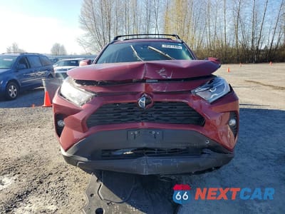 Piąte zdjęcie samochodu w środku: 2020 TOYOTA RAV4 HYBRID XLE VIN:4T3R6RFV7LU005242 - miniatura