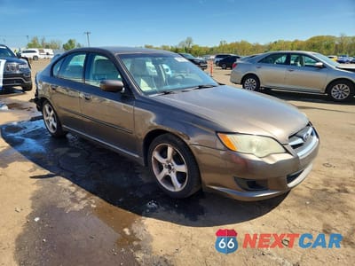 Czwarte zdjęcie samochodu z boku: 2009 SUBARU LEGACY 2.5I VIN:4S3BL616897224627 - miniatura