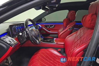 Zdjęcie 12 z 14 samochodu: 2021 MERCEDES-BENZ S 580 4MATIC VIN:W1K6G7GB0MA040705 - miniatura