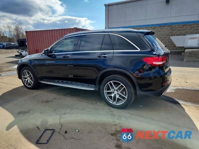 Drugie zdjęcie samochodu z przodu: 2017 MERCEDES-BENZ GLC 300 4MATIC VIN:WDC0G4KB7HF184972 - miniatura