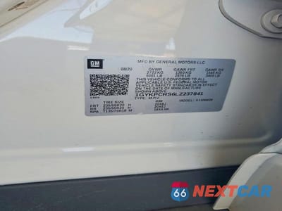Zdjęcie 12 z 12 samochodu: 2020 CADILLAC XT6 PREMIUM LUXURY VIN:1GYKPCRS6LZ237841 - miniatura