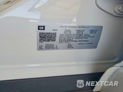 Zdjęcie 12 z 12 samochodu: 2020 CADILLAC XT6 PREMIUM LUXURY VIN:1GYKPCRS6LZ237841 - miniatura
