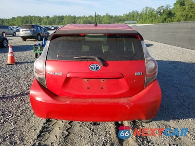 Zdjęcie 6 z 12 samochodu: 2013 TOYOTA PRIUS C VIN:JTDKDTB33D1048744 - miniatura
