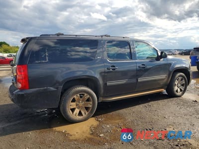 Trzecie zdjęcie samochodu z tyłu: 2012 GMC YUKON XL K1500 SLT VIN:1GKS2KE71CR123119 - miniatura