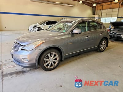 2013 INFINITI EX37 BASE JN1BJ0HR1DM480513 - główne zdjęcie licytacji z USA - miniatura