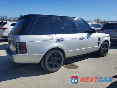 Trzecie zdjęcie samochodu z tyłu: 2004 LAND ROVER RANGE ROVER HSE VIN:SALME11494A156444 - miniatura