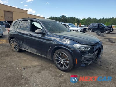 Czwarte zdjęcie samochodu z boku: 2020 BMW X3 XDRIVEM40I VIN:5UXTY9C06L9D35433 - miniatura
