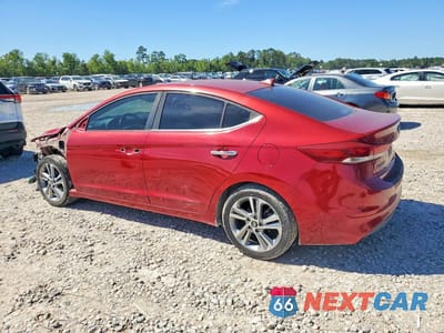 Drugie zdjęcie samochodu z przodu: 2017 HYUNDAI ELANTRA LIMITED VIN:KMHD84LF6HU330422 - miniatura