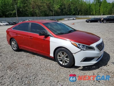 Czwarte zdjęcie samochodu z boku: 2017 HYUNDAI SONATA SE VIN:5NPE24AF7HH515330 - miniatura