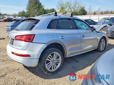 Trzecie zdjęcie samochodu z tyłu: 2019 AUDI Q5 PREMIUM PLUS VIN:WA1BNAFY6K2096151 - miniatura