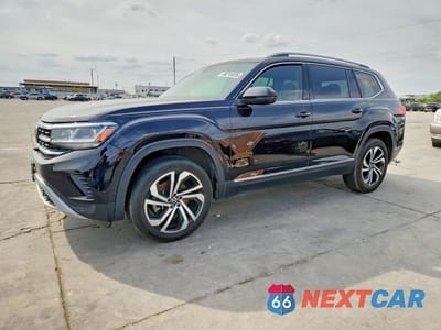 2021 VOLKSWAGEN ATLAS SEL AWD PREMIUM 1V2TP2CA3MC523962 - główne zdjęcie licytacji z USA - miniatura